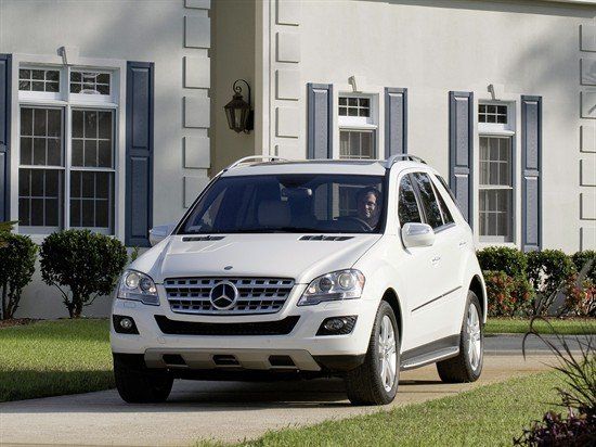 mercedes-benz ml 320 bluetec 2008