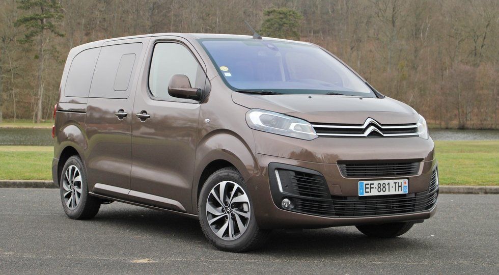 Пассажирский минивэн Citroen Spacetourer