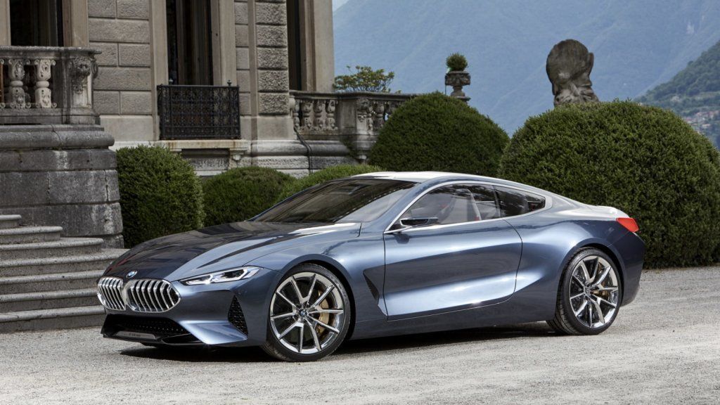 BMW Concept 8 series
