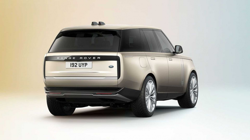 Продажа новых Land Rover Range Rover