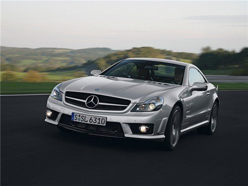 Mercedes sl 63 AMG