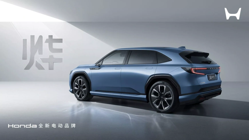 Honda бросает вызов китайскому бренду BYD с новой моделью Ye EV