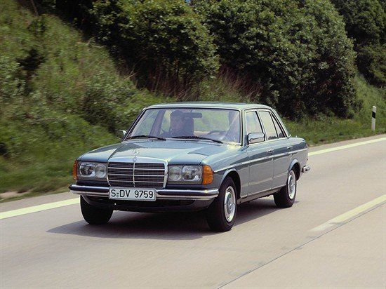 mercedes-benz 280e w123