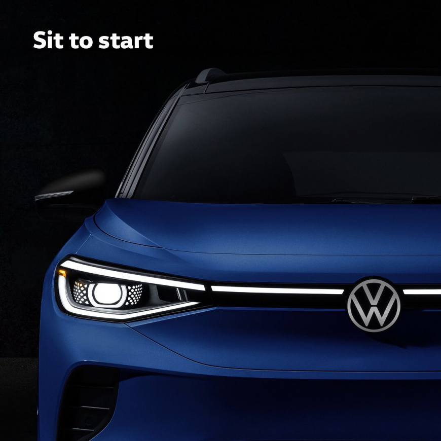 Компания VW опубликовала тизеры особенно быстрого автомобиля