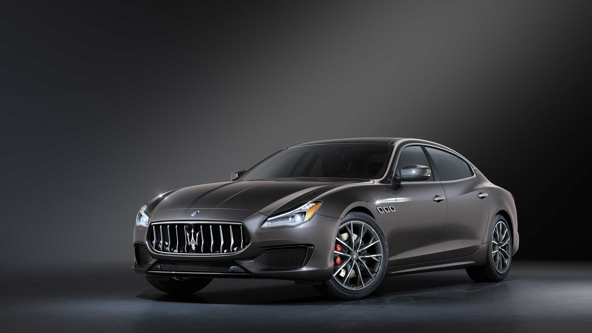 Maserati предложит свои модели в эксклюзивных версиях Edizione Ribelle и GT