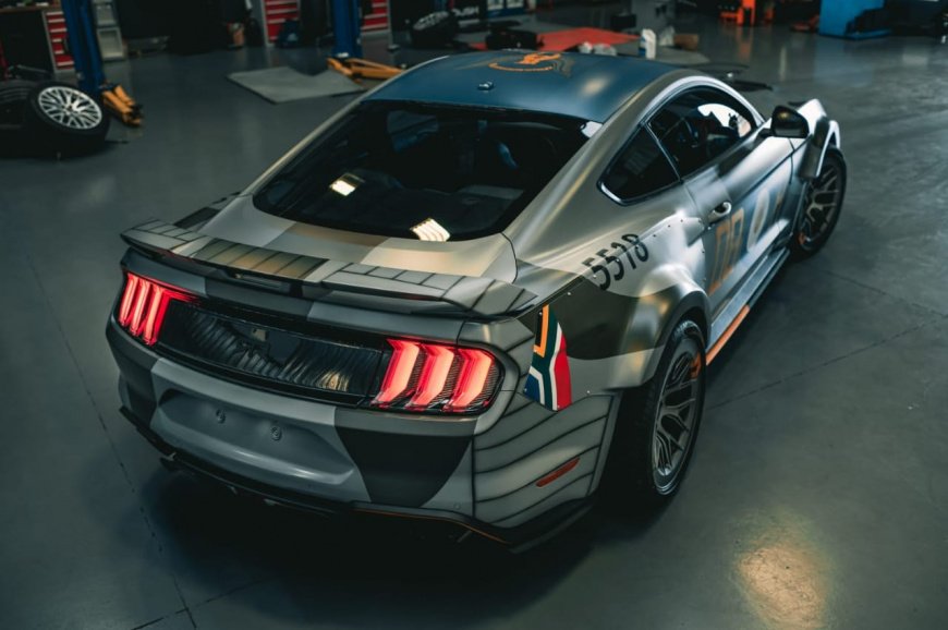 Ford Mustang Shelby 5 RTR