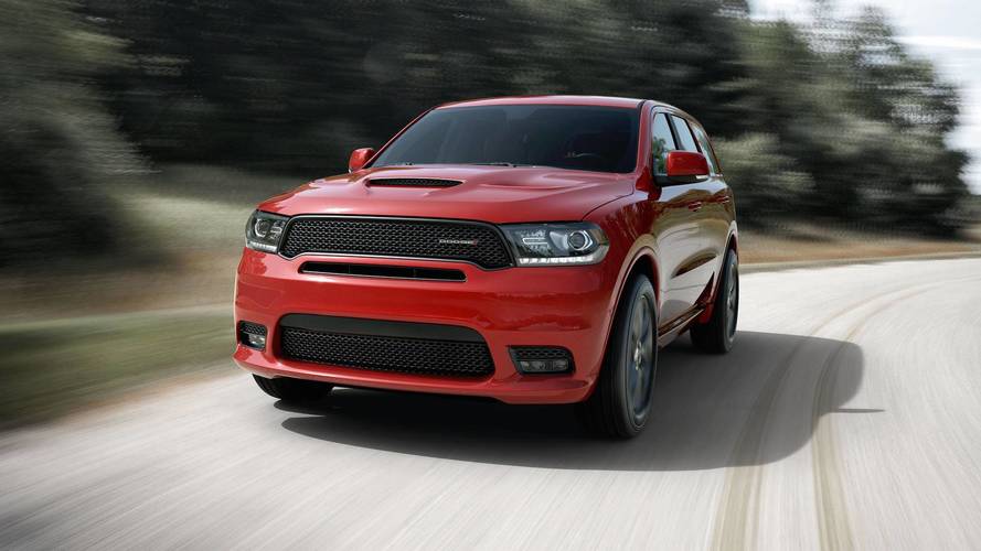 Dodge Durango GT SRT-Inspired Rallye