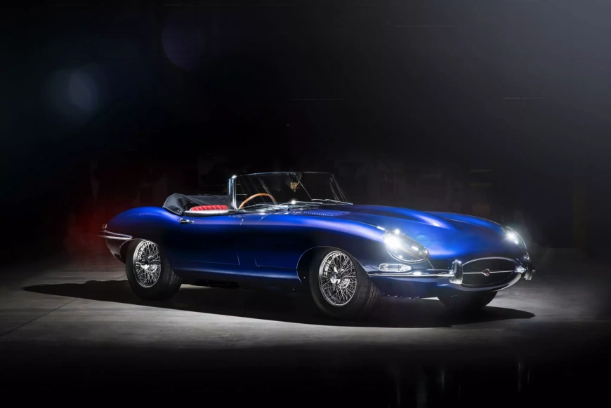 Jaguar анонсирует выпуск электромобиля GT нового поколения в текущем году