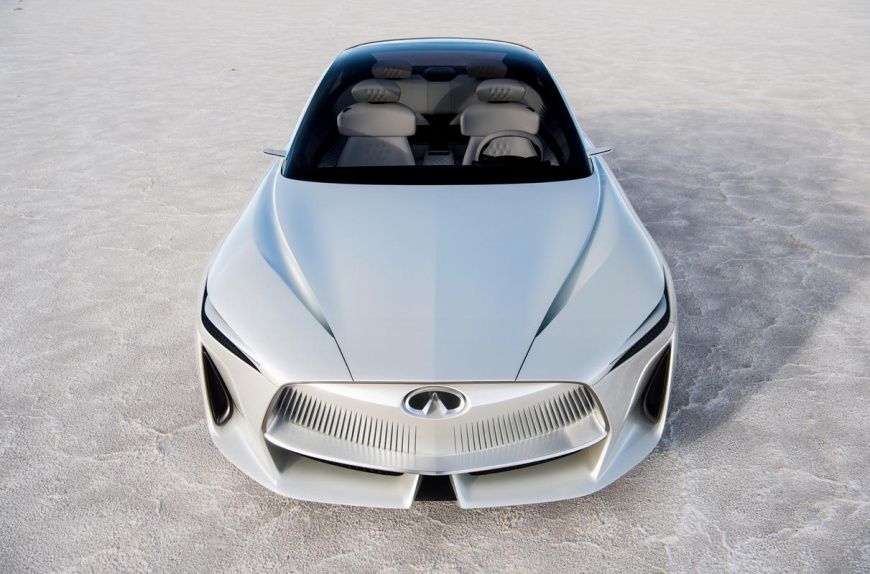  На фото: Infiniti Q Inspiration