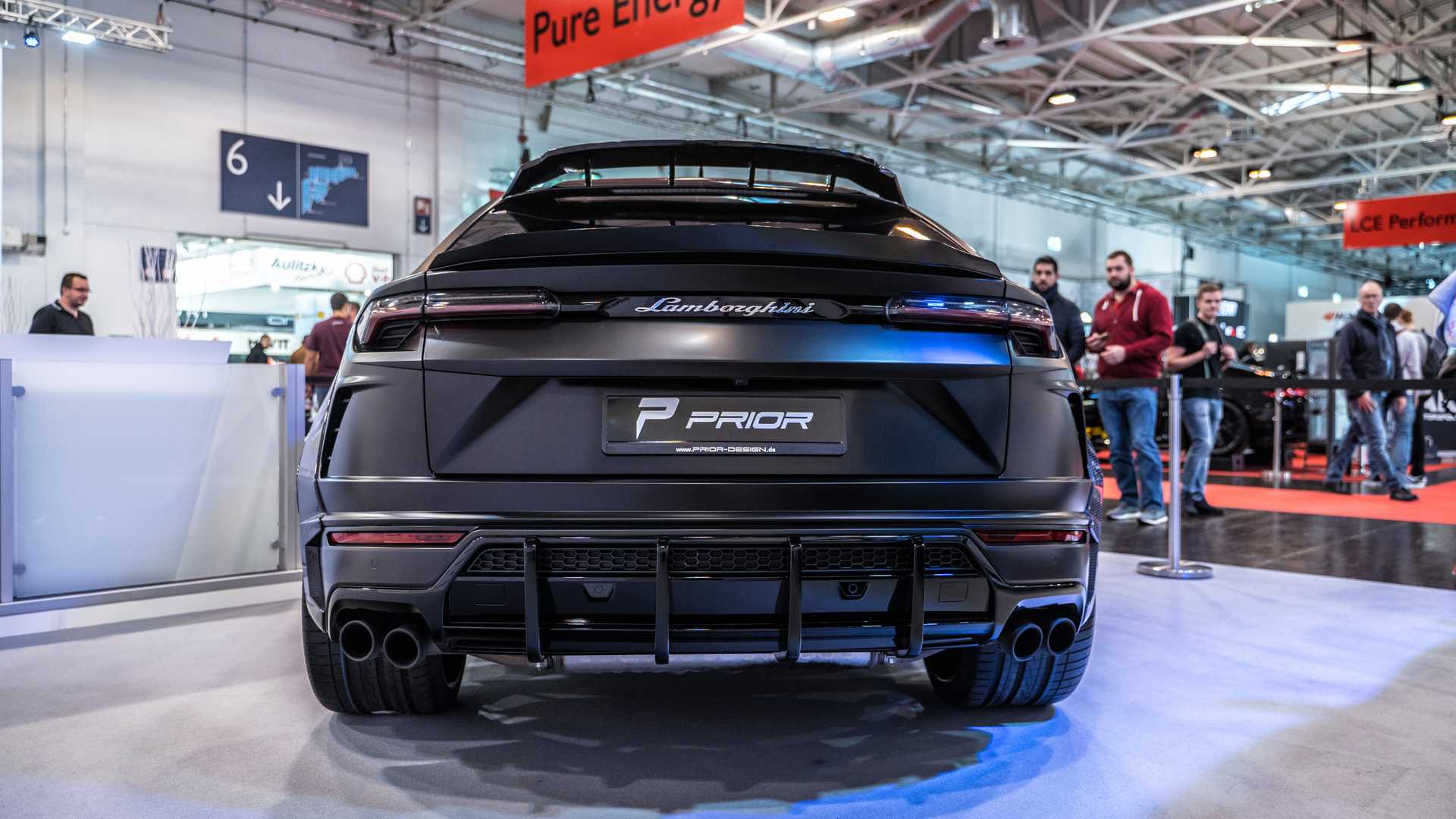 Lamborghini Urus Widebody