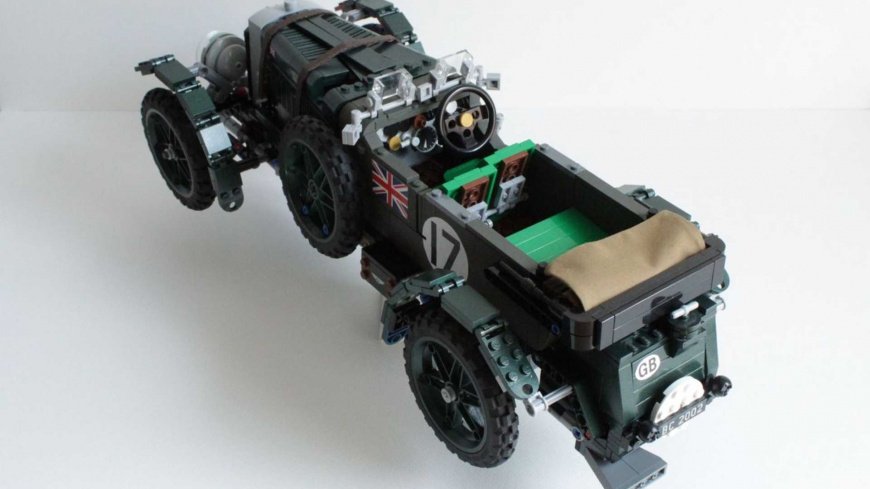 Lego Bentley Blower