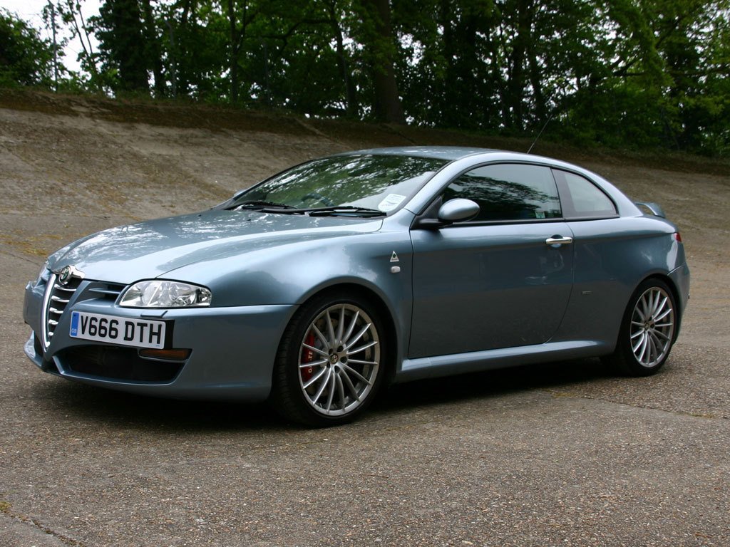 Alfa Romeo gt 2008