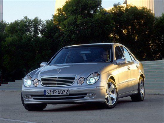 Mercedes-Benz E 320 (W211) 2002