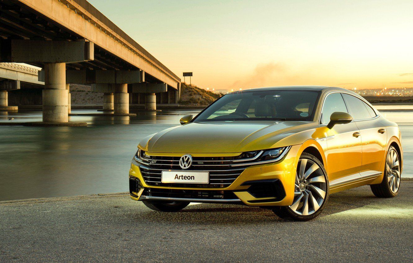 Volkswagen оснастит гибридными двигателями модели Tiguan и Arteon