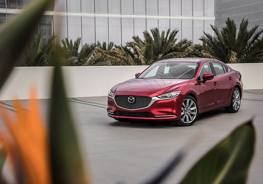 Обновленный седан Mazda6