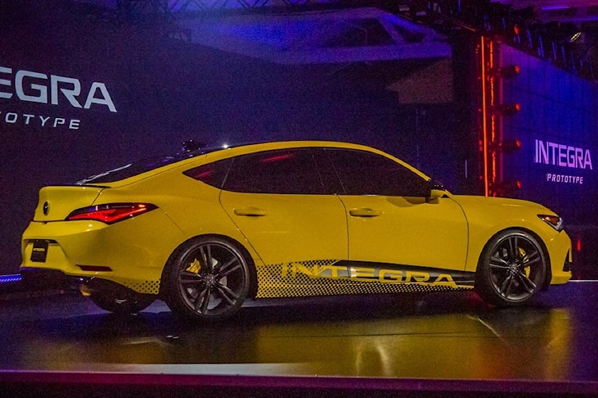 У Acura есть захватывающие планы на новую Integra
