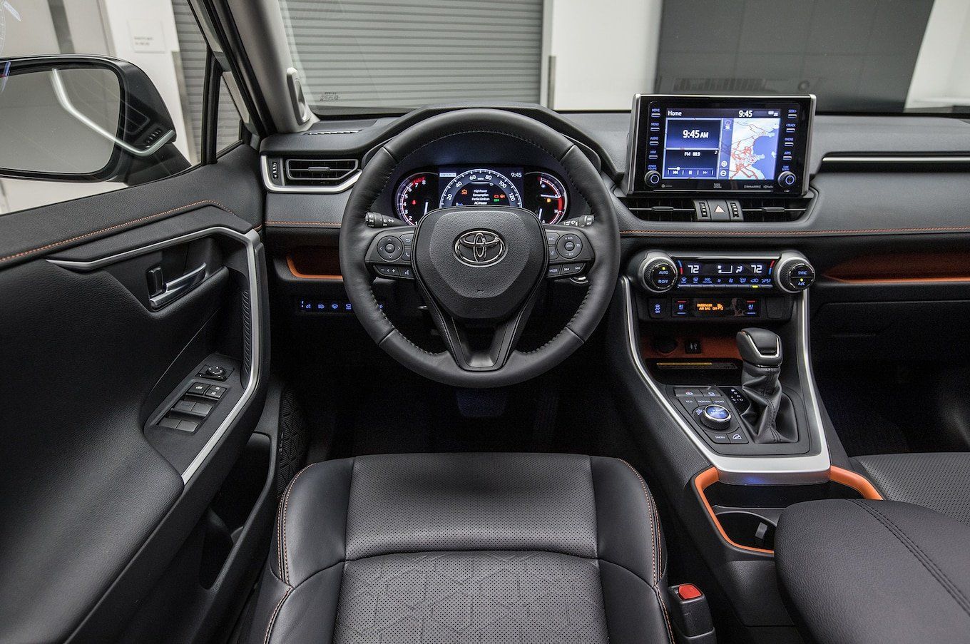 Toyota rav4 2019 Interior