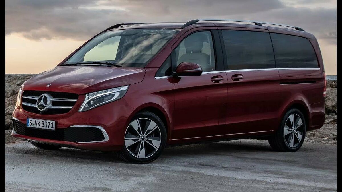 Mercedes Benz Viano 2019