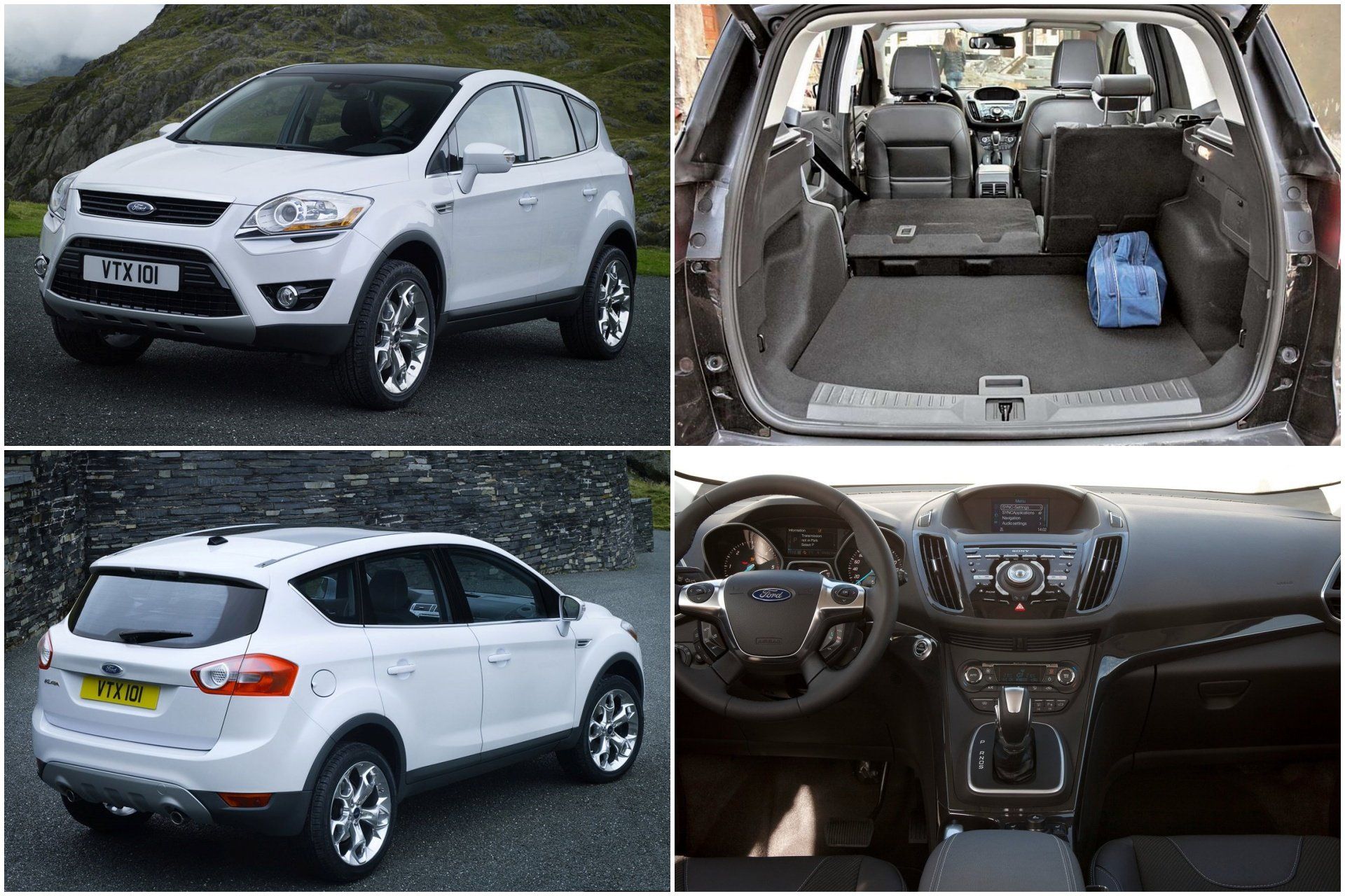 Двигатель на Ford Kuga