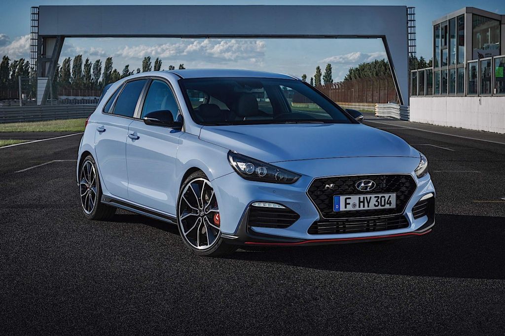 HYUNDAI i30 N 2017