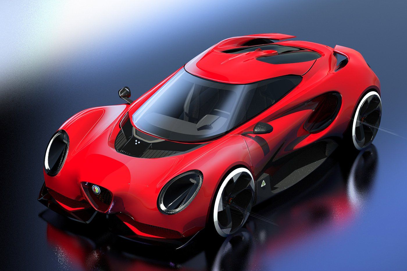 Alfa Romeo 4c Concept