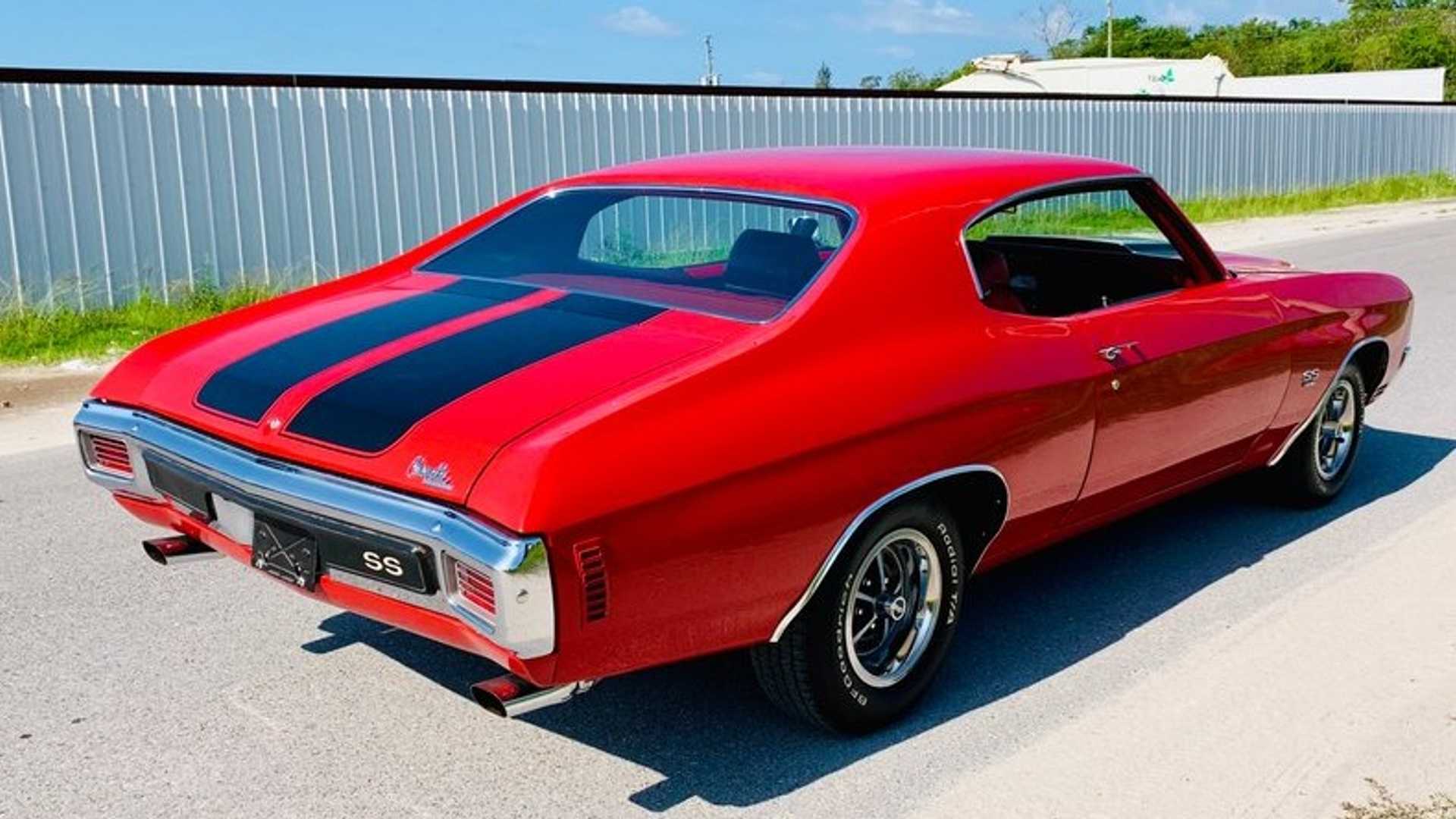 Chevrolet Chevelle SS 197