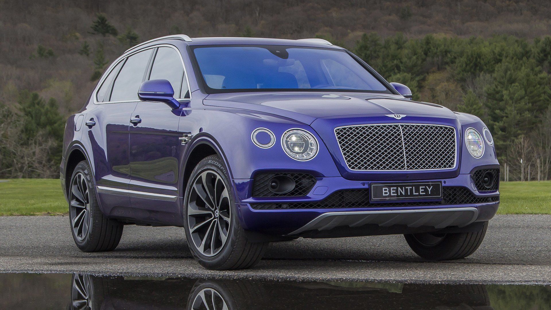 На смену Bentley Mulsanne придет новый кроссовер