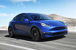 Смотрите, как кроссовер Tesla Model Y бесшумно гонит по немецкому автобану 