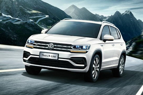 Продажи Volkswagen Tharu превысили KIA Sportage