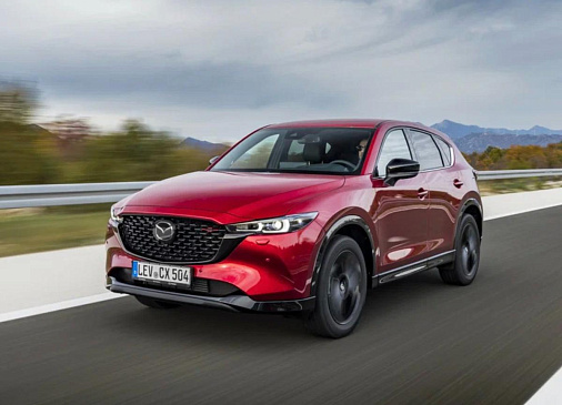Продажи Mazda в России выросли в 2,5 раза, ажиотаж вокруг кроссоверов марки растет 