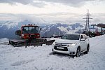 Mitsubishi Pajero Sport установил рекорд  России 