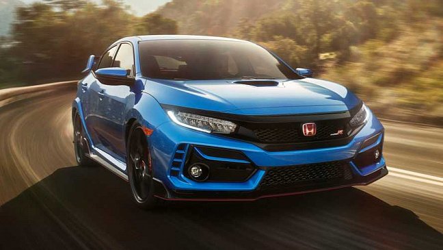 Honda Civic Type R 2020 модельного года представлена официально