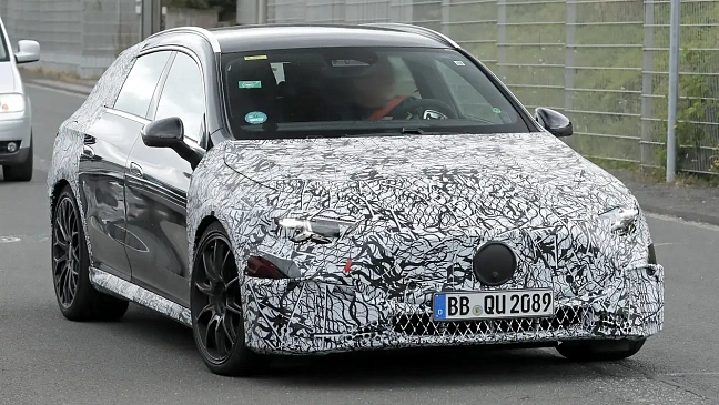 Элегантность нового и электрического универсала от Mercedes-AMG просто зашкаливает