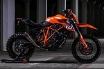 Нейкед KTM превратили в мощный эндуро