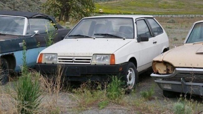 В Канаде нашли заброшенную стоянку с автомобилями «АвтоВАЗа»  