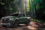 Стали известны цвета кузова для пикапа Ford Ranger 2022 года 