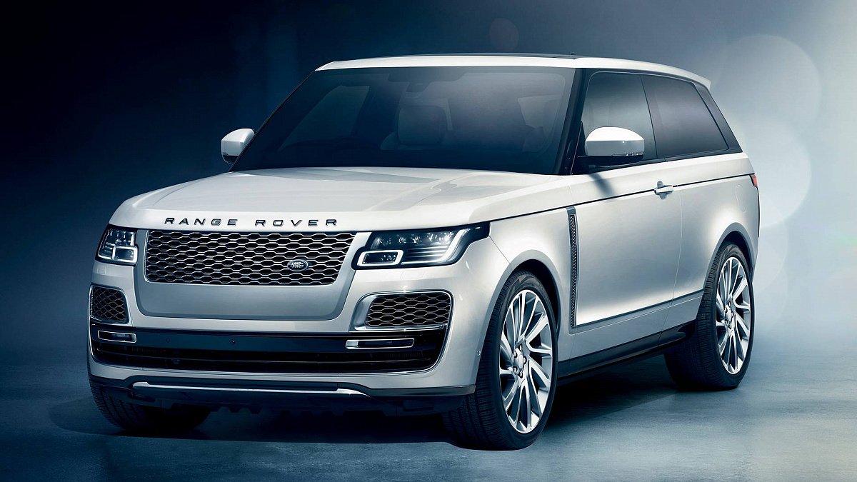 В Женеве представлен Range Rover SV Coupe 