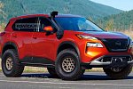 В Сети показали рендеры нового кроссовера Nissan X-Trail во внедорожном тюнинге