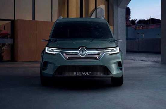 Renault официально представила новый электрический фургон Kangoo Z.E.