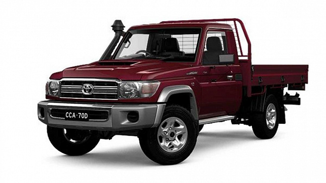 Компания Toyota продала все вседорожники Toyota Land Cruiser 70 в Австралии до 2024 года