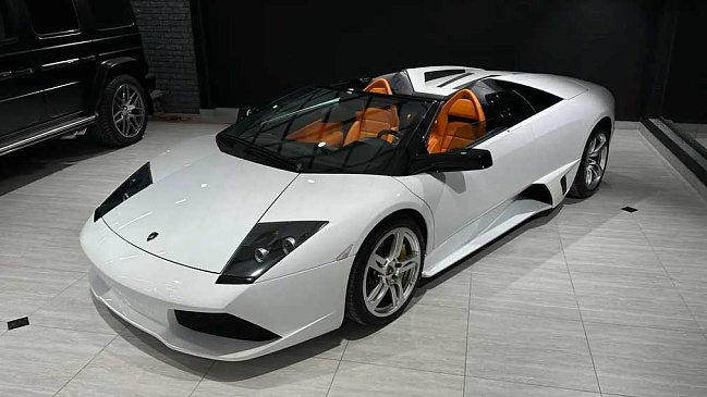 В России в продаже появился Lamborghini Murcielago как у Бэтмена стоимостью в 33 миллиона рублей