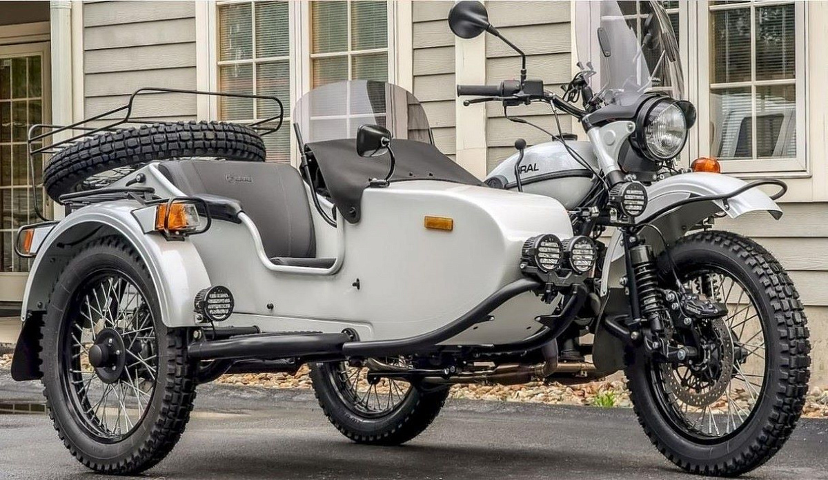 Российский мотоцикл Ural Gear Up – сохранённое советское наследие по цене Lada Vesta