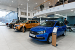 Автодилеры РФ рассказали о росте спроса на автомашины LADA в январе 2023 года 