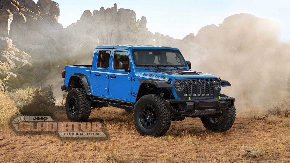 Jeep Gladiator Hercules Performance уже в работе?