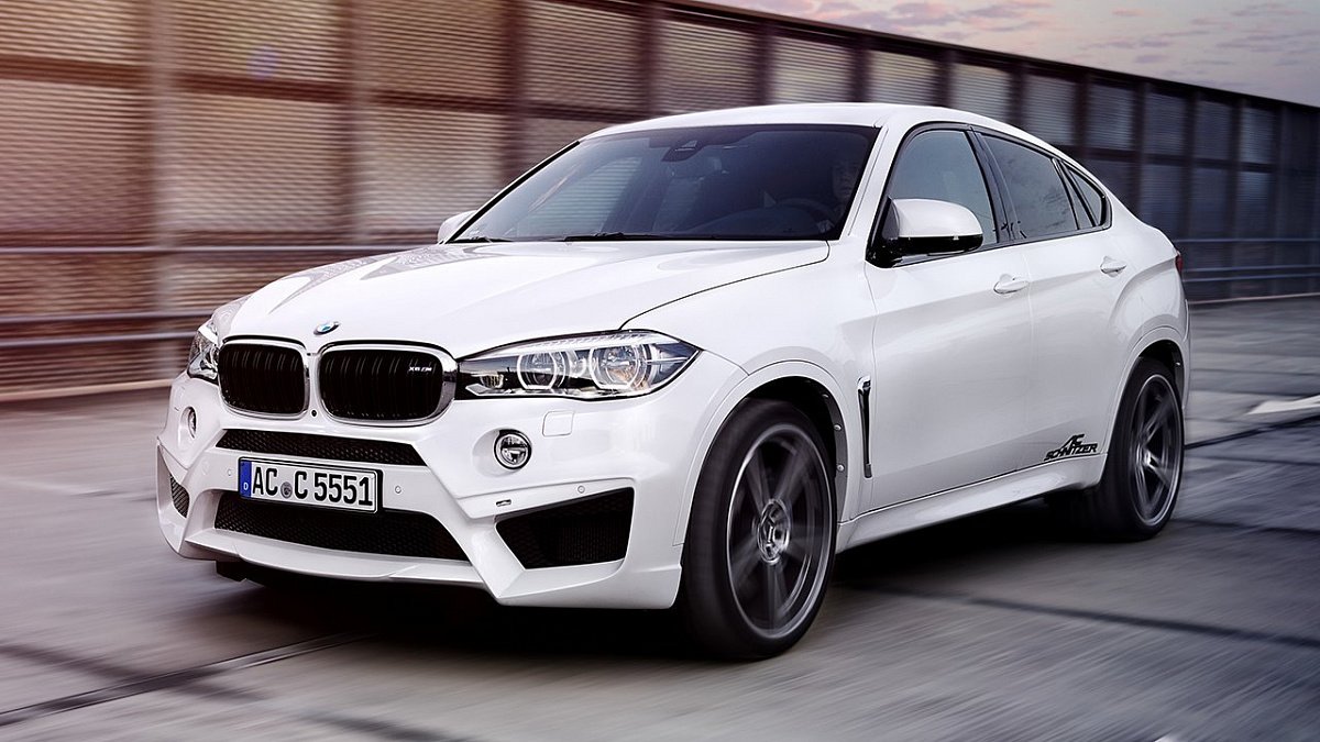 BMW X6 M стал самым дорогим в обслуживании автомобилем