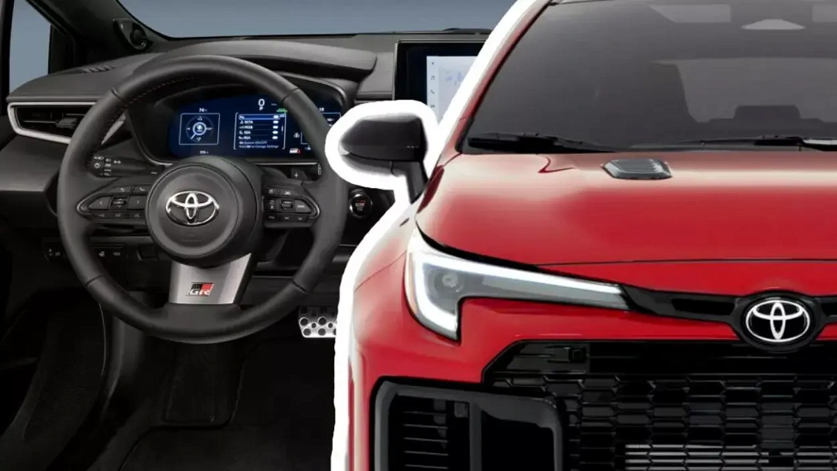 Подушки безопасности в мощном Toyota GR Corolla могут срабатывать без столкновения 