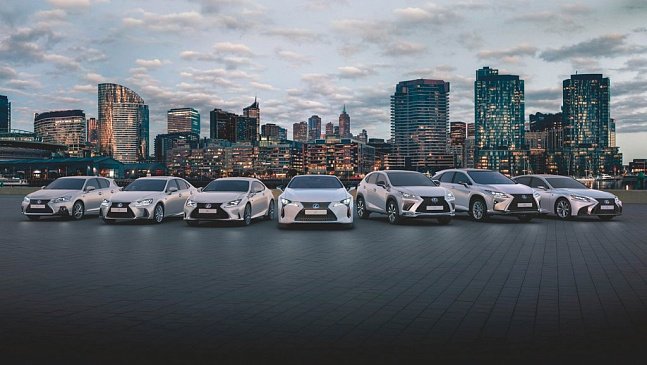В РФ стали дороже 11 моделей бренда Lexus