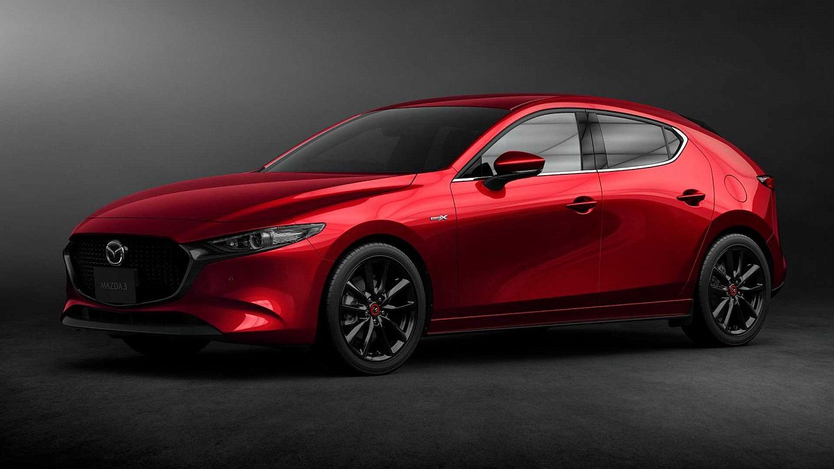 Mazda3 получила форсированный двигатель