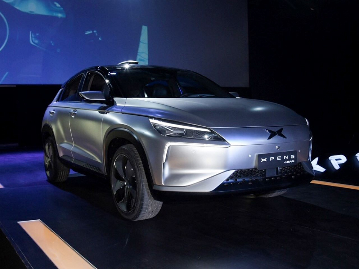Xpeng Beta или китайская альтернатива Tesla Xpeng Beta или китайская альтернатива Tesla