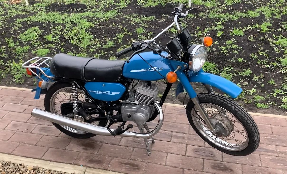 Все советские мотоциклы «Минск» – они считались самыми надёжными в СССР